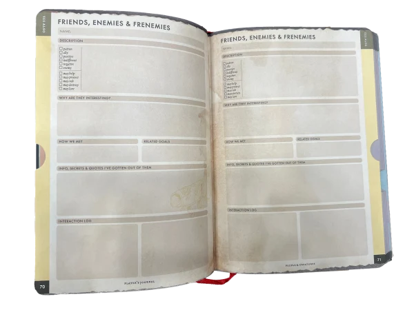 Player’s Journal – Black Dragon Cover