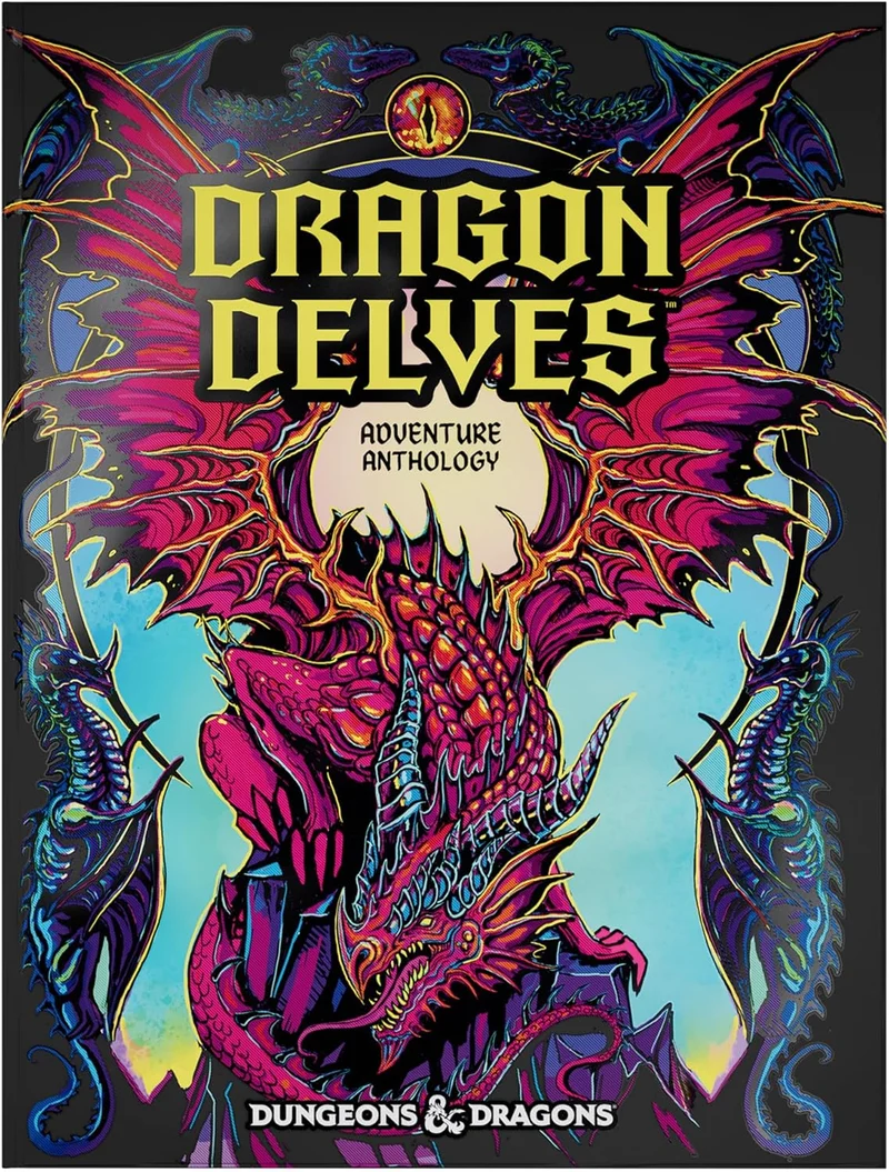 D&D Dragon Delves - Adventure Anthology - Alt Cover EN