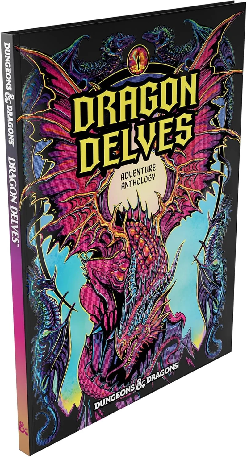 D&D Dragon Delves - Adventure Anthology - Alt Cover EN