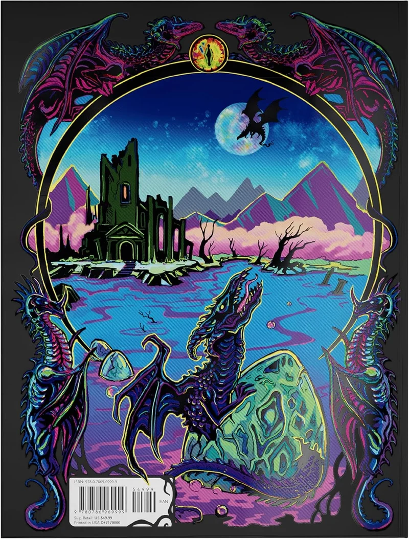 D&D Dragon Delves - Adventure Anthology - Alt Cover EN