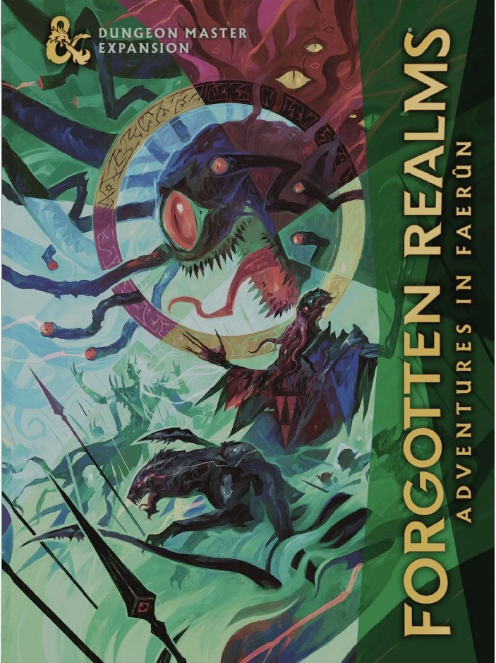 D&D Forgotten Realms: Adventures in Faerûn - Dungeon Master Expansion - EN