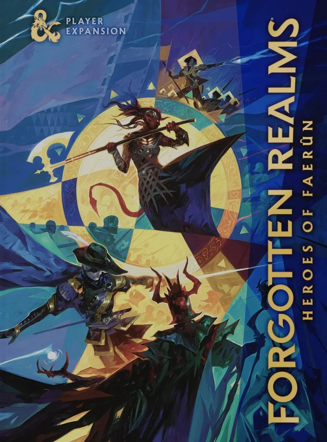 D&D Forgotten Realms: Heroes of Faerûn - Player Expansion - EN