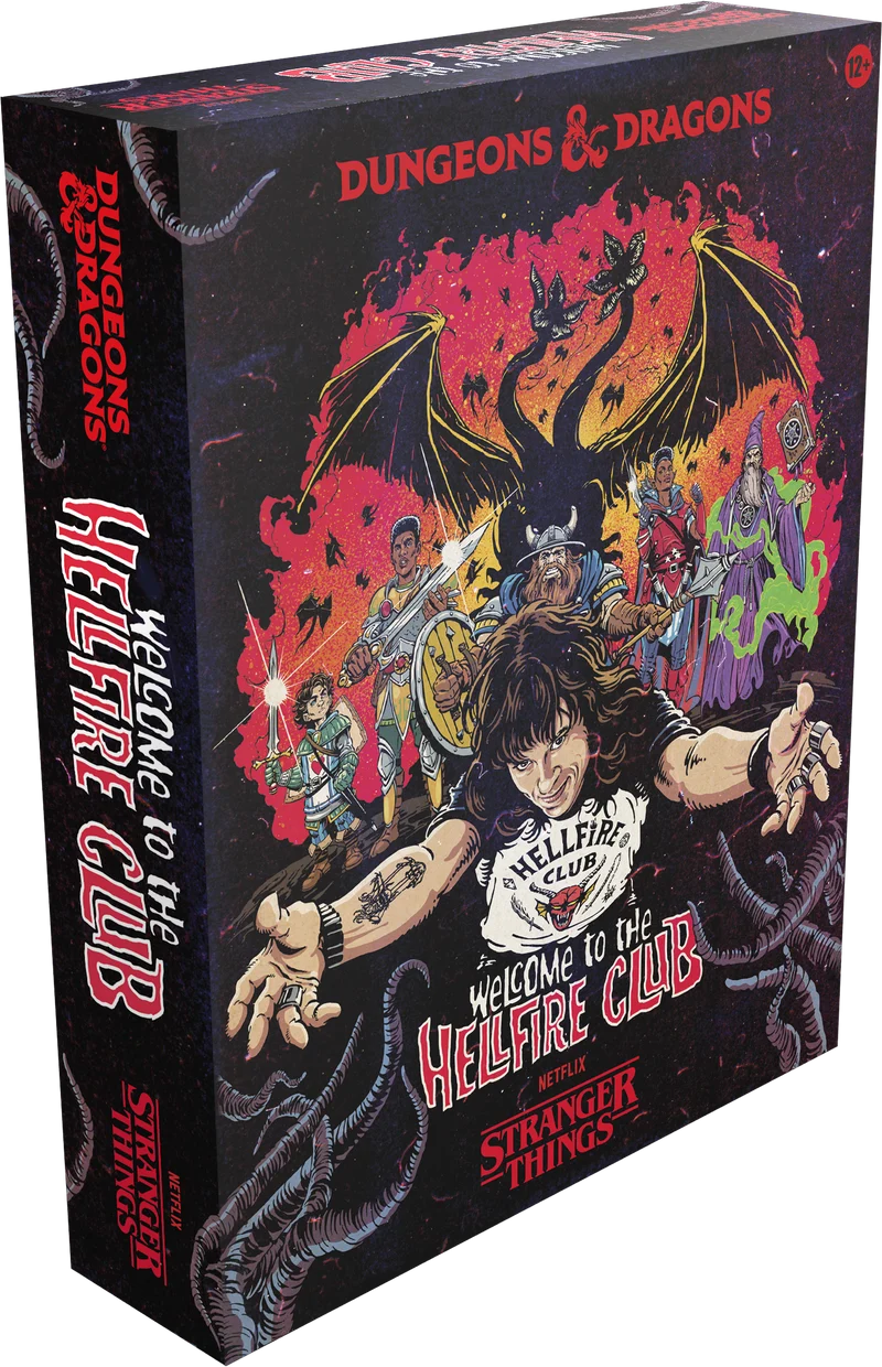 D&D Stranger Things Welcome to the Hellfire Club - EN