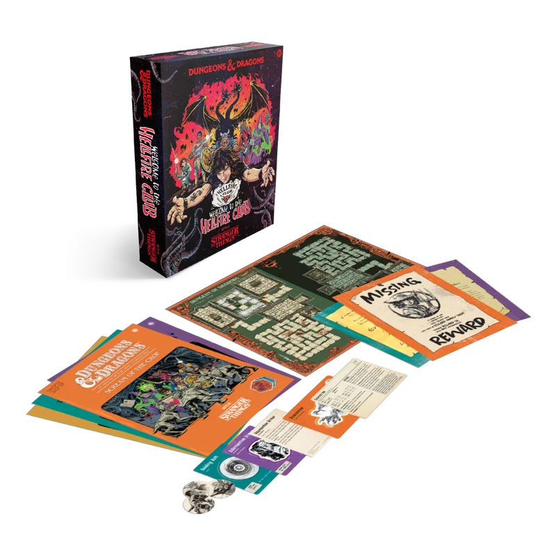 D&D Stranger Things Welcome to the Hellfire Club - EN