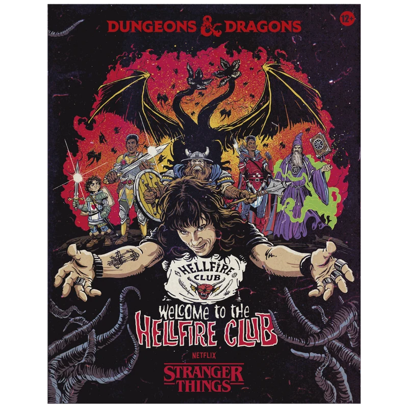 D&D Stranger Things Welcome to the Hellfire Club - EN