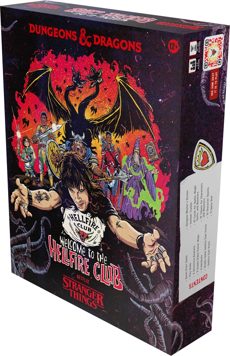 D&D Stranger Things Welcome to the Hellfire Club - EN