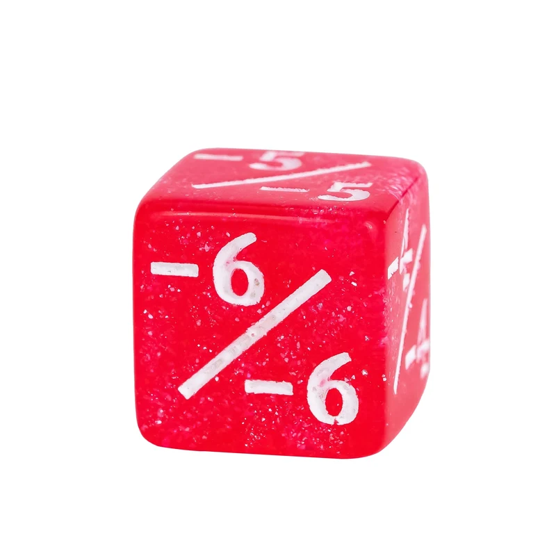Galaxy Mini Counter-Würfel Negativ (12 mm)