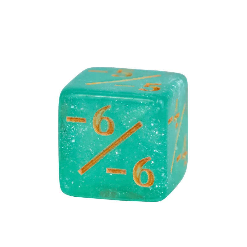 Galaxy Mini Counter-Würfel Negativ (12 mm)