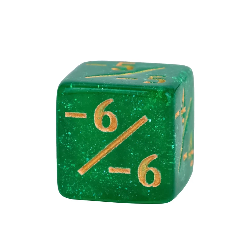 Galaxy Mini Counter-Würfel Negativ (12 mm)