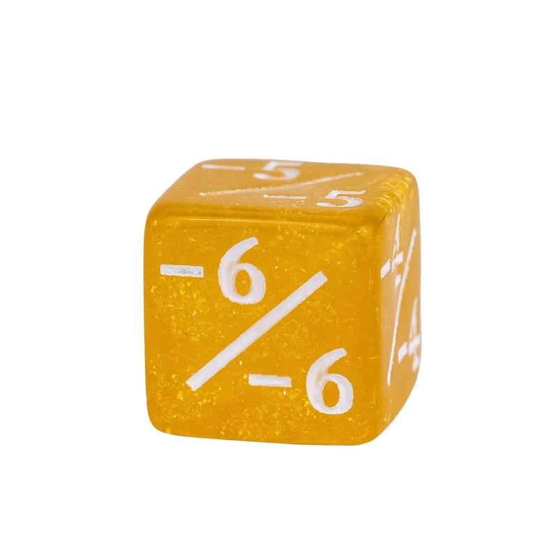 Galaxy Mini Counter-Würfel Negativ (12 mm)