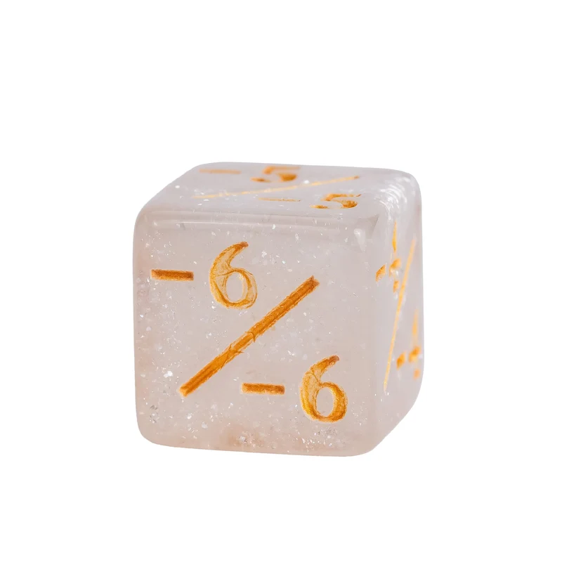 Galaxy Mini Counter-Würfel Negativ (12 mm)