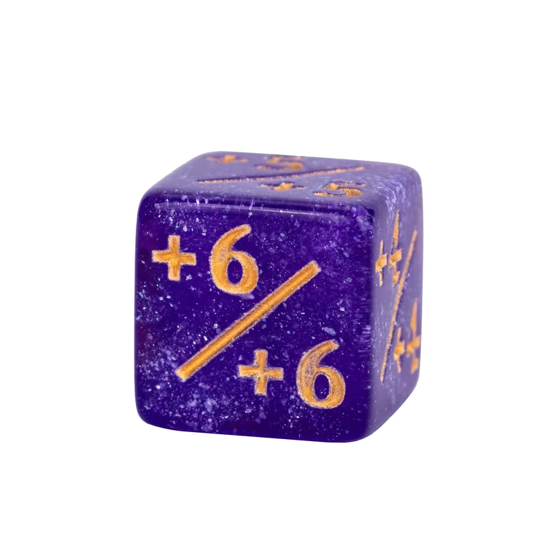Galaxy Mini Counter-Würfel Positiv (12 mm)