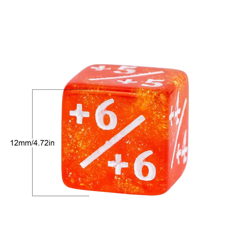 Galaxy Mini Counter-Würfel Positiv (12 mm)