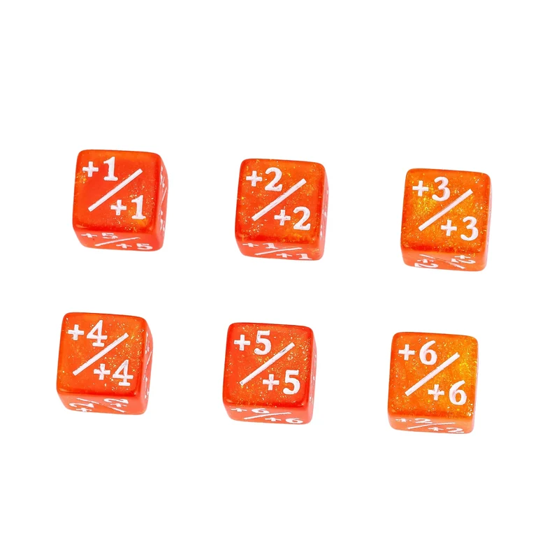 Galaxy Mini Counter-Würfel Positiv (12 mm)