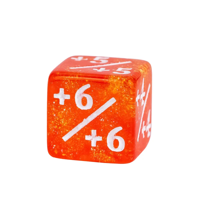 Galaxy Mini Counter-Würfel Positiv (12 mm)