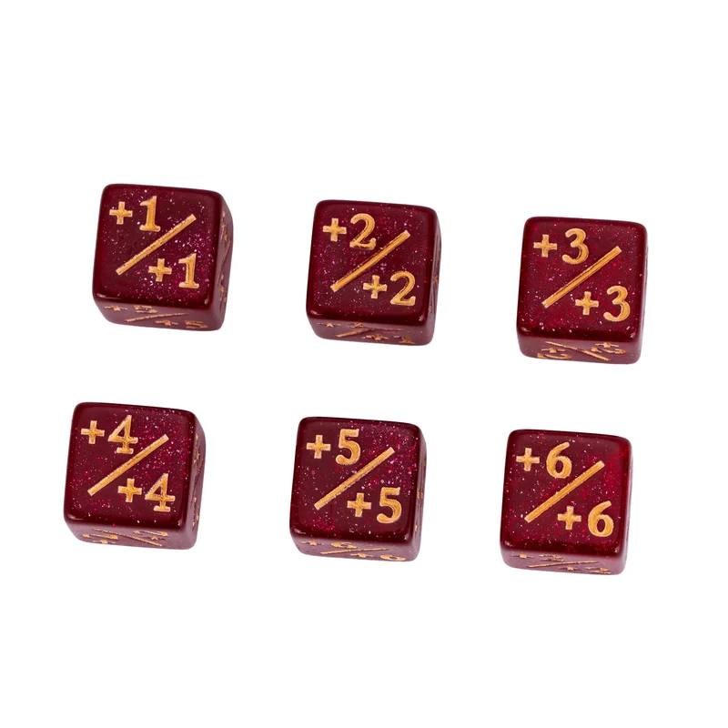 Galaxy Mini Counter-Würfel Positiv (12 mm)