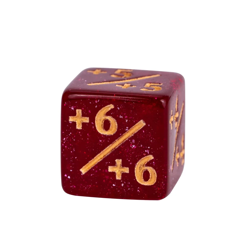 Galaxy Mini Counter-Würfel Positiv (12 mm)