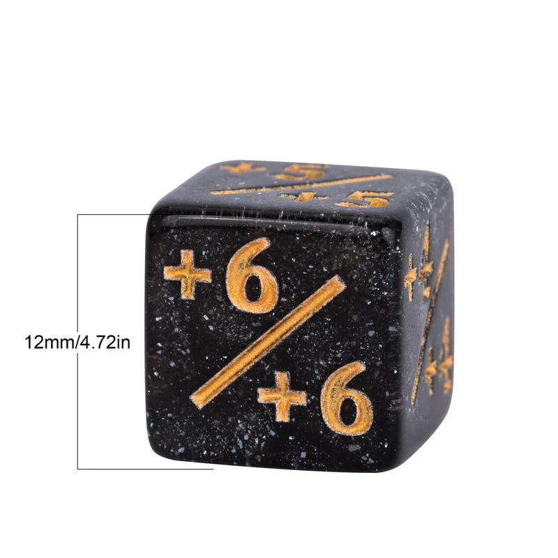 Galaxy Mini Counter-Würfel Positiv (12 mm)