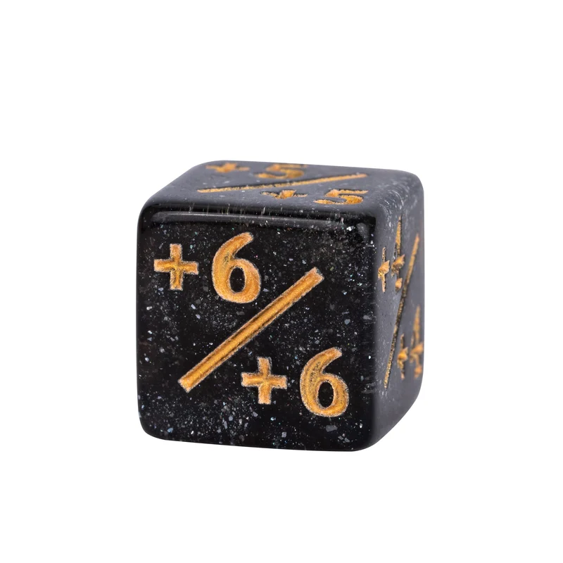 Galaxy Mini Counter-Würfel Positiv (12 mm)