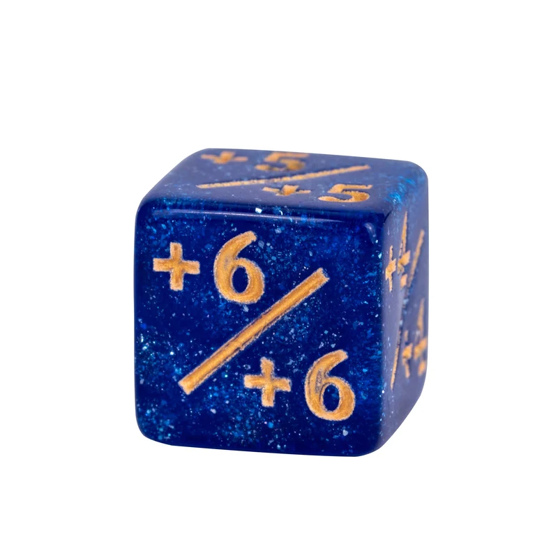 Galaxy Mini Counter-Würfel Positiv (12 mm)