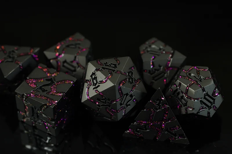 Arcane Vein - Gunmetal Matte