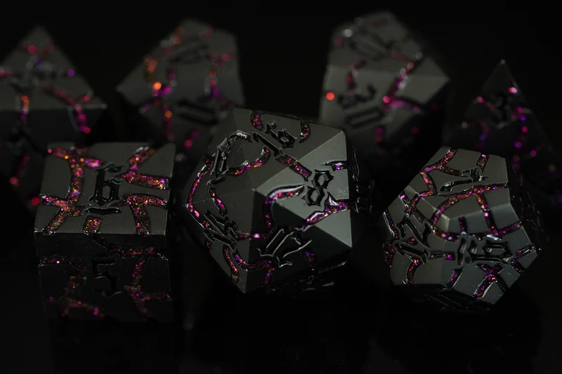 Arcane Vein - Gunmetal Matte