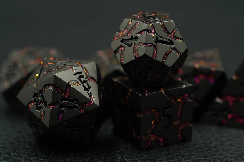 Arcane Vein - Gunmetal Matte