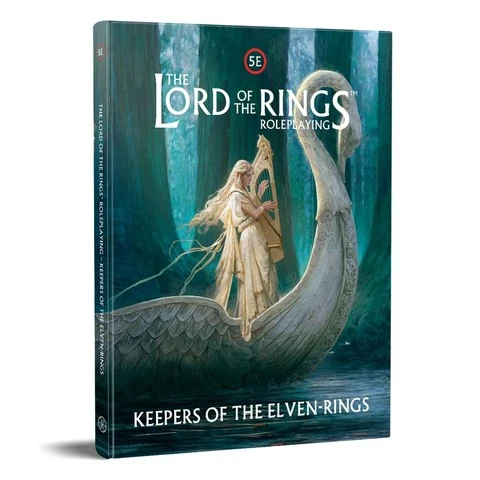 The Lord of the Rings™ Roleplaying - Keepers of the Elven-Rings™