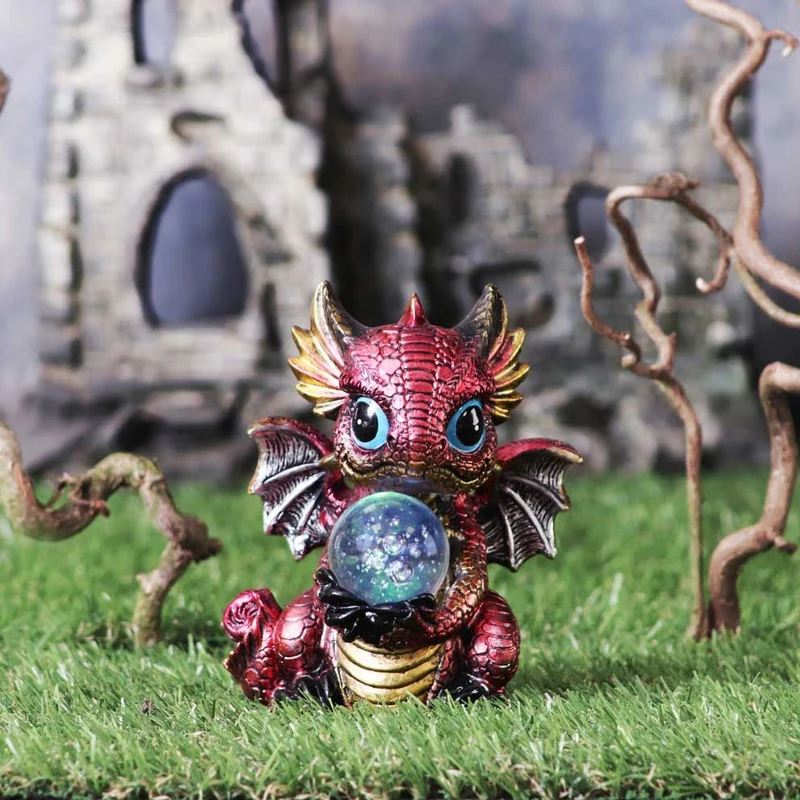 Red Dragon Orb