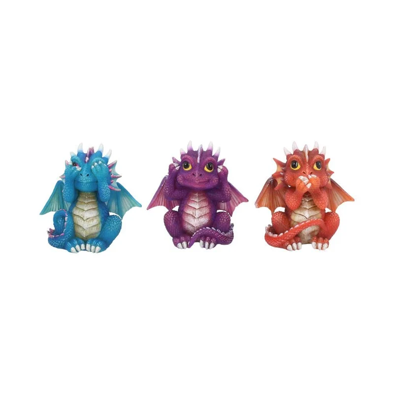 Die drei weisen Drachen