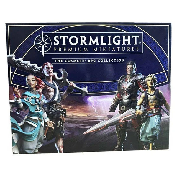 Cosmere RPG: Stormlight™ Miniatures