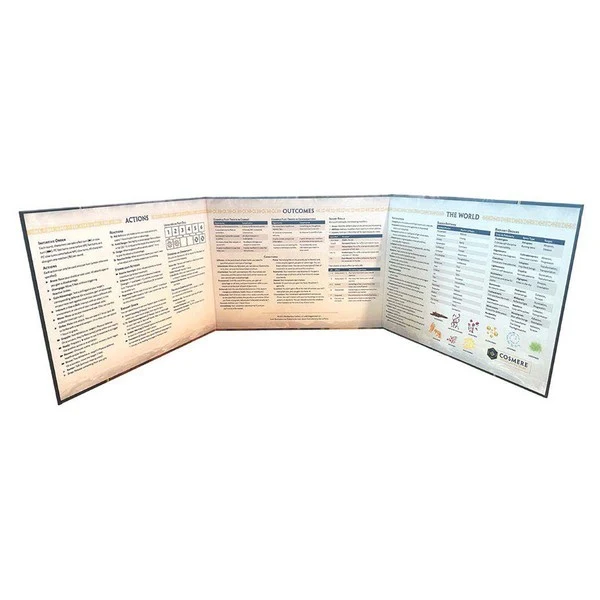 Cosmere RPG: Stormlight™ GM Screen