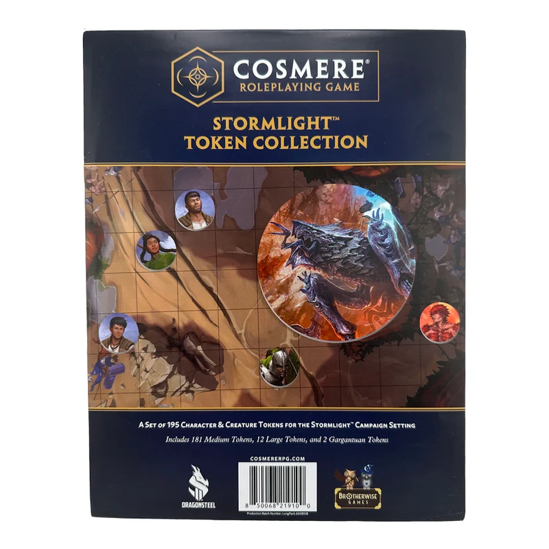 Cosmere RPG: Stormlight™ Tokens Pack