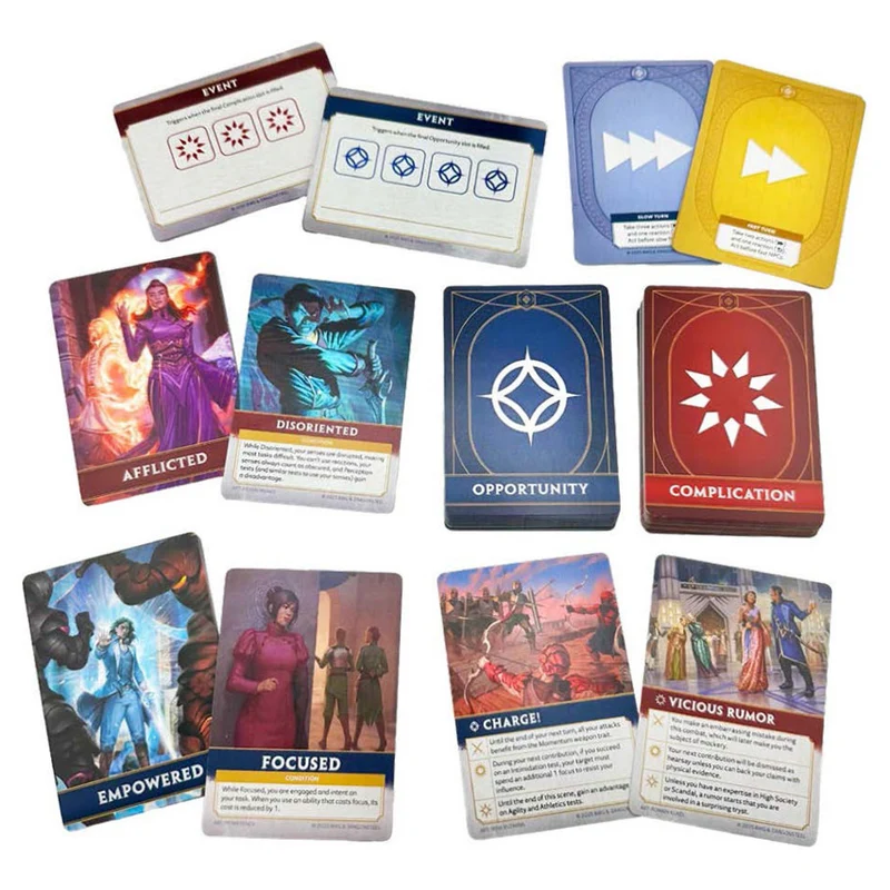 Cosmere RPG: Stormlight™ Plot Deck