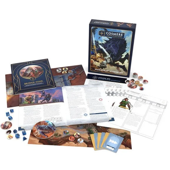 Cosmere RPG Stormlight Starter Set
