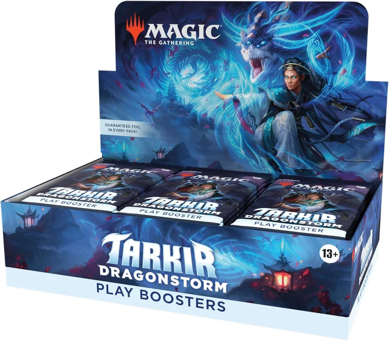 MTG - Tarkir: Dragonstorm Play Booster Display (30 Packs) - EN