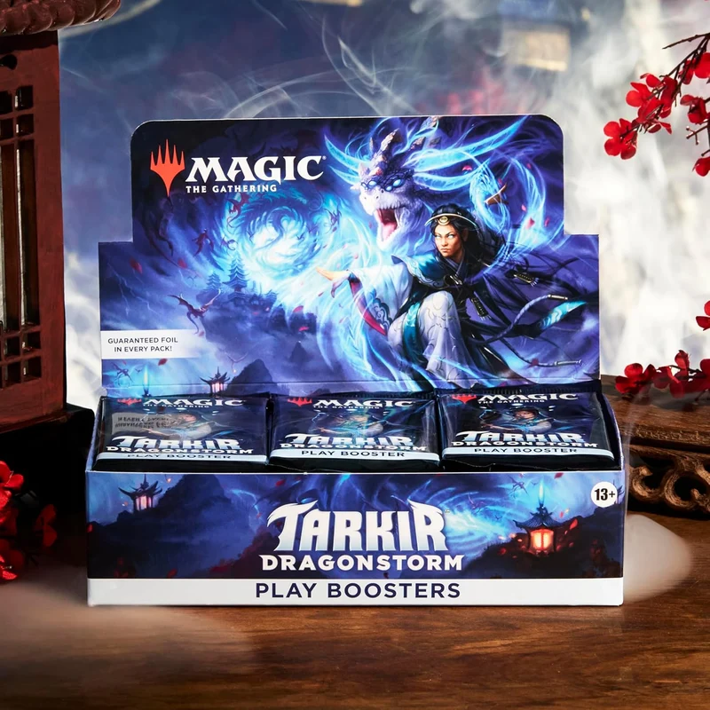 MTG - Tarkir: Dragonstorm Play Booster Display (30 Packs) - EN