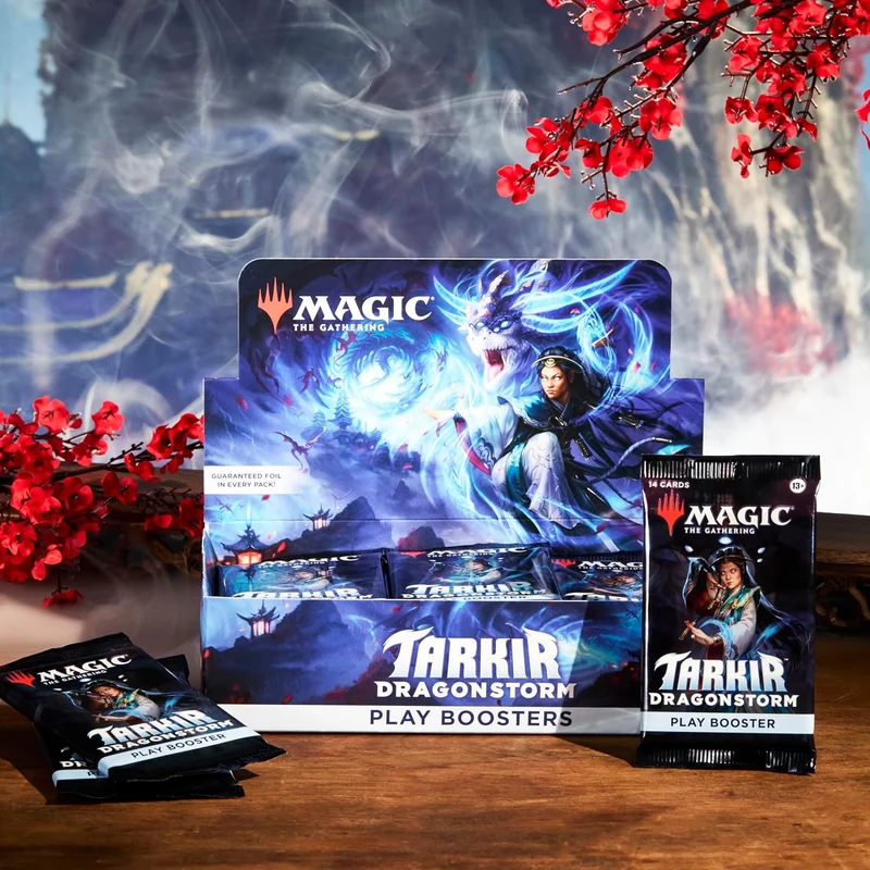 MTG - Tarkir: Dragonstorm Play Booster Display (30 Packs) - EN
