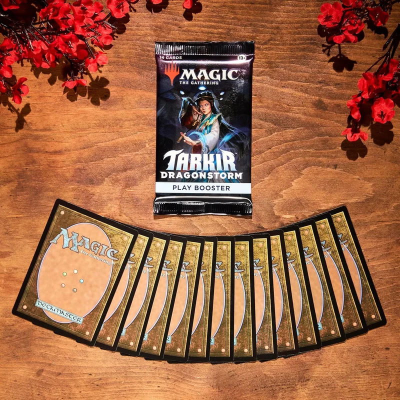 MTG - Tarkir: Dragonstorm Play Booster Display (30 Packs) - EN
