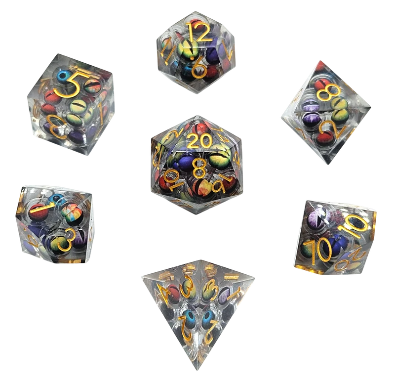 The All-Seeing Ensemble – XL Flüssigwürfel-Set