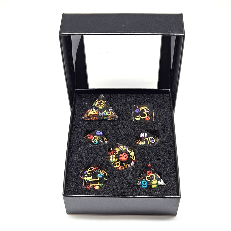 The All-Seeing Ensemble – XL Flüssigwürfel-Set
