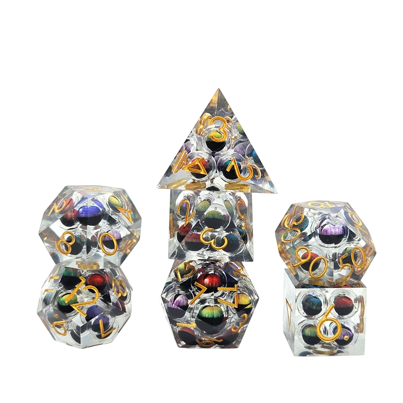 The All-Seeing Ensemble – XL Flüssigwürfel-Set