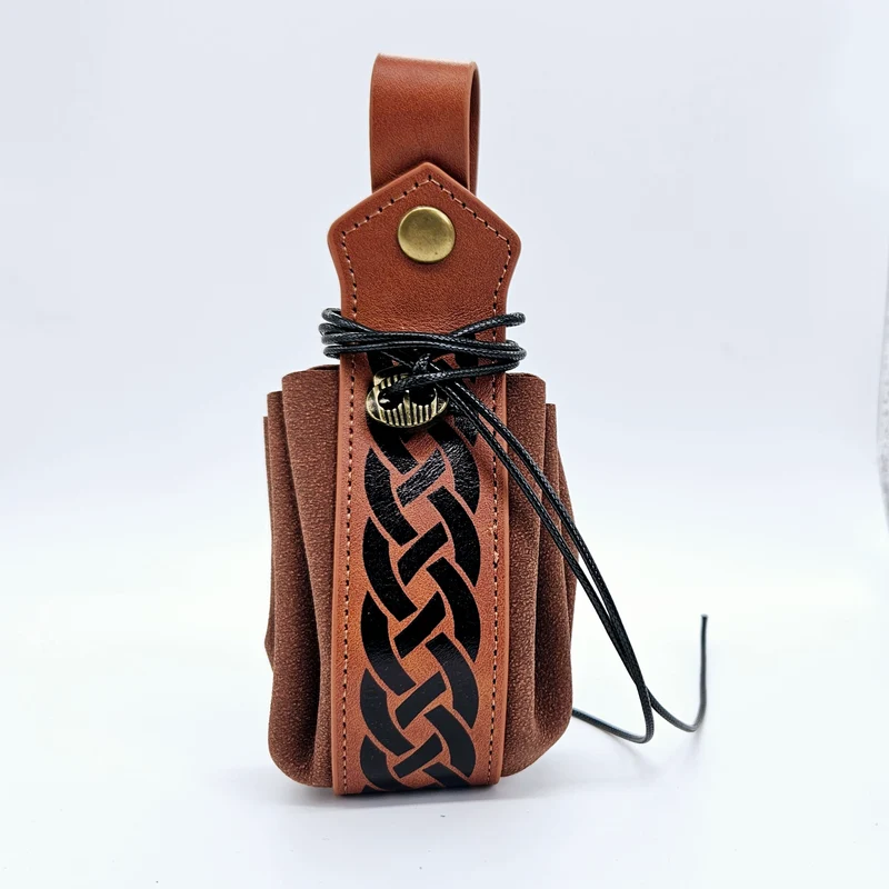 2in1 Celtic Knot Dice Pouch