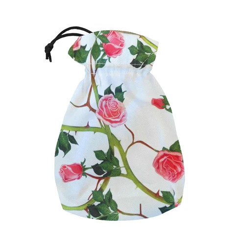 Full Art Dice Set: Roses