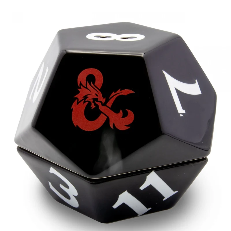 D&D - D20 Würfel Eierbecher und Salzstreuer