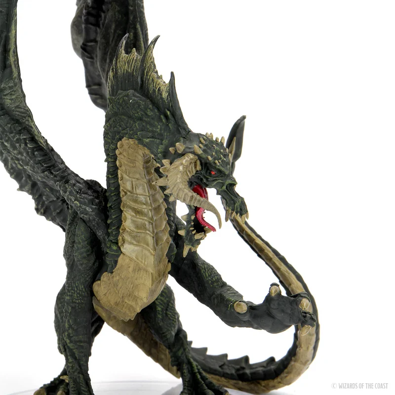 D&D Icons of the Realms: Adult Black Dragon Premium Figure