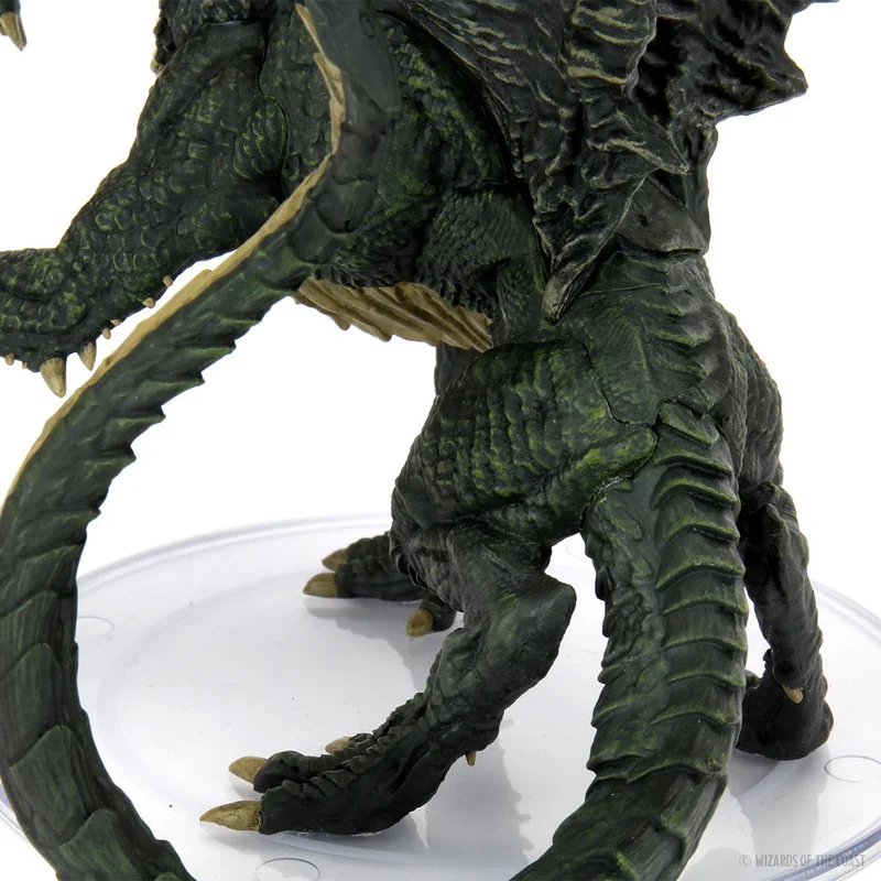 D&D Icons of the Realms: Adult Black Dragon Premium Figure