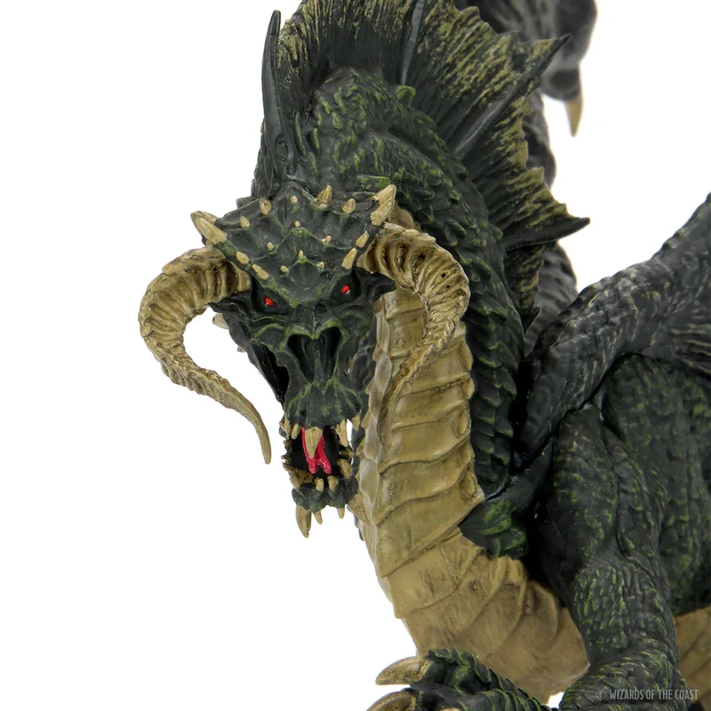 D&D Icons of the Realms: Adult Black Dragon Premium Figure
