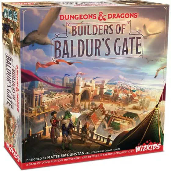 D&D Builders of Baldurs Gate