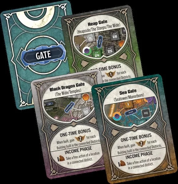 D&D Builders of Baldurs Gate
